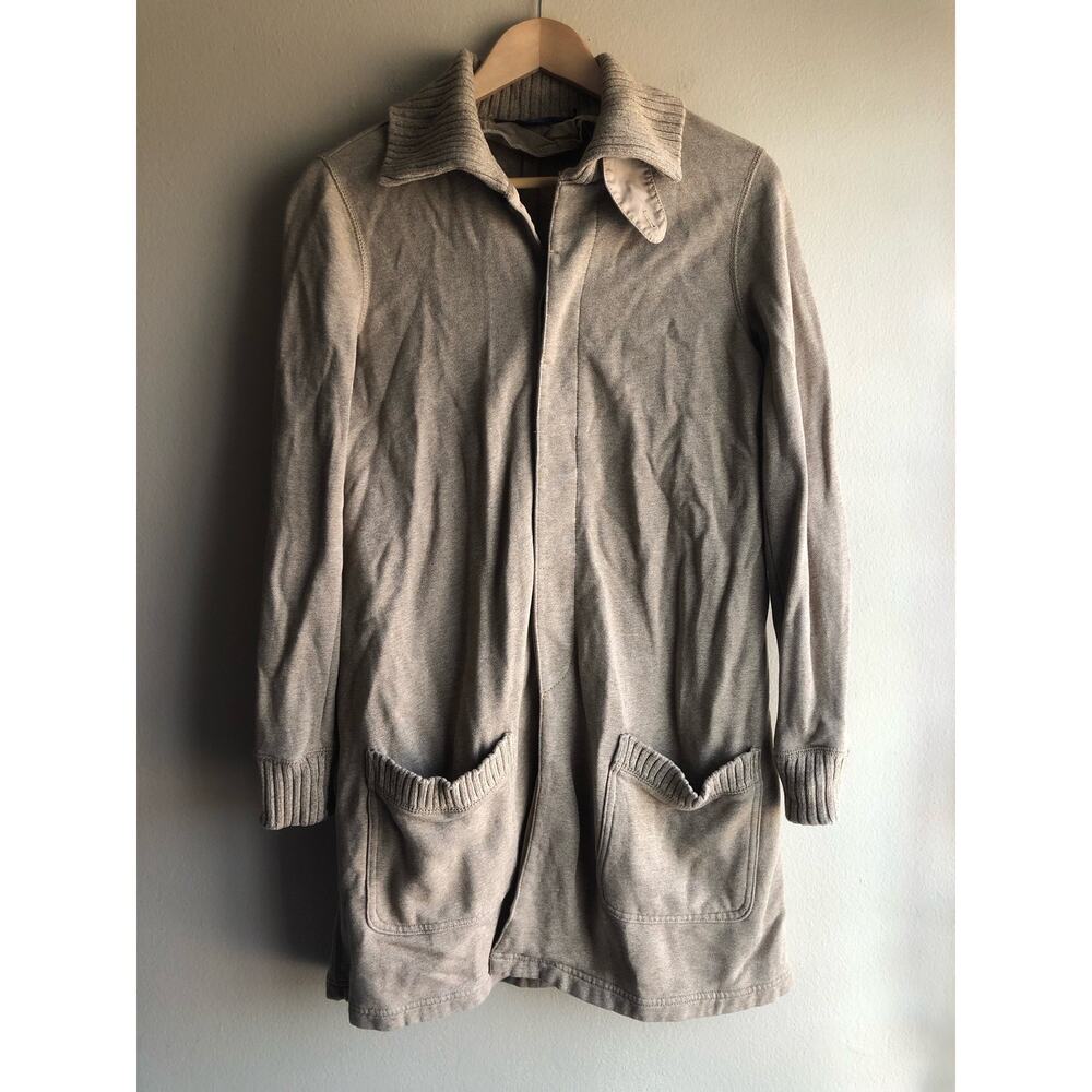 Ralph Lauren Sport Beige Cardigan Button Down Size XS Womens